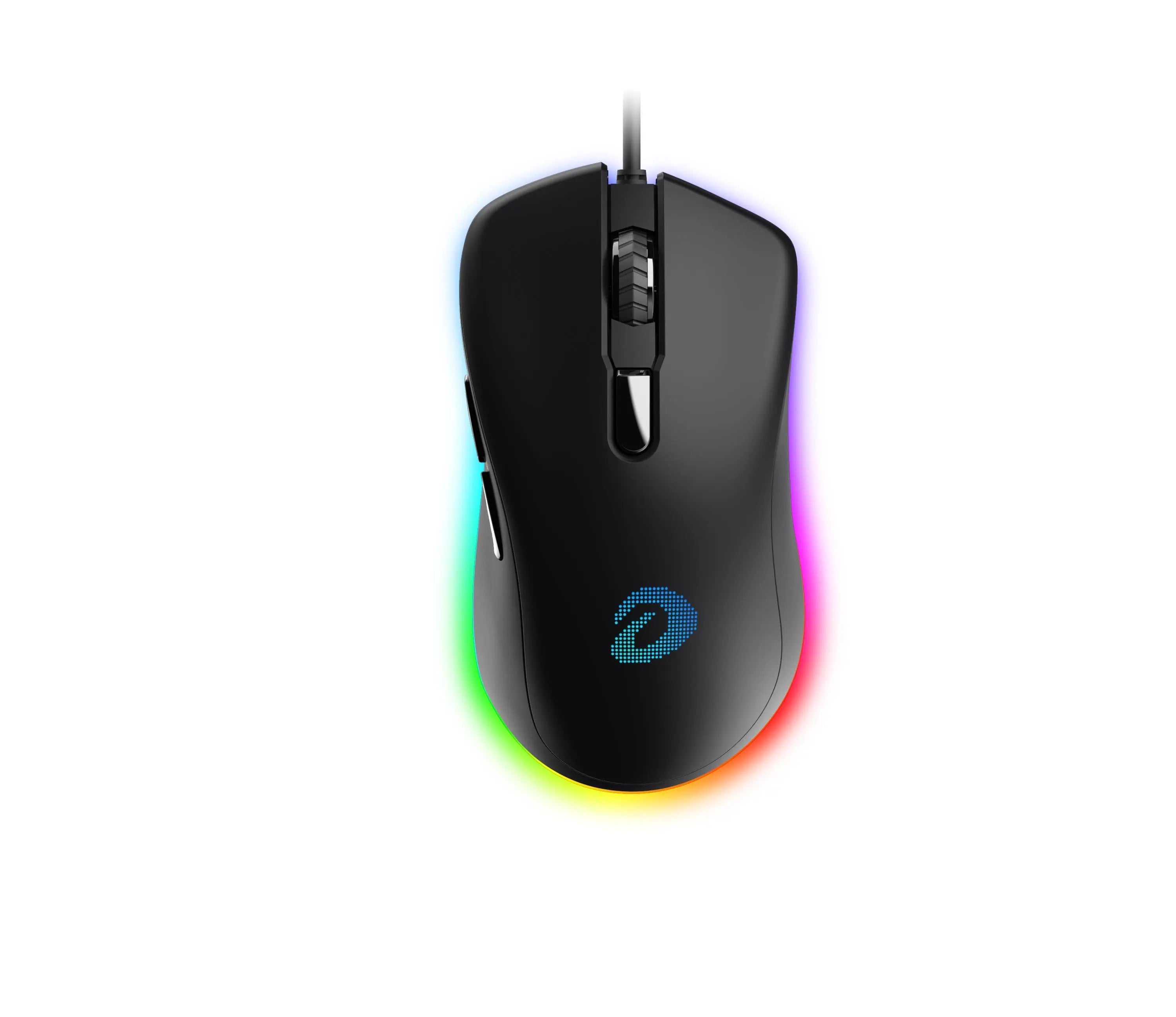 Dareu Gaming Office Mouse 6 Programmable Buttons, Ergonomic RGB
