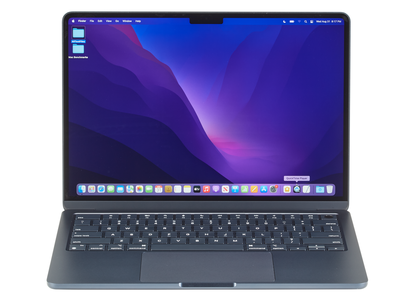 Apple MacBook Air 13.6" (2022) Gray, Apple M2 Chip, 8GB RAM, 256GB SSD, A2681, Refurbished - Uniway Computers
