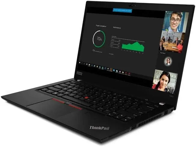 Refurbished(Grade A) - Lenovo ThinkPad T490 - 14" laptop intel Core i5 8350U - 16GB RAM - 256GB SSD - Win 11 Pro