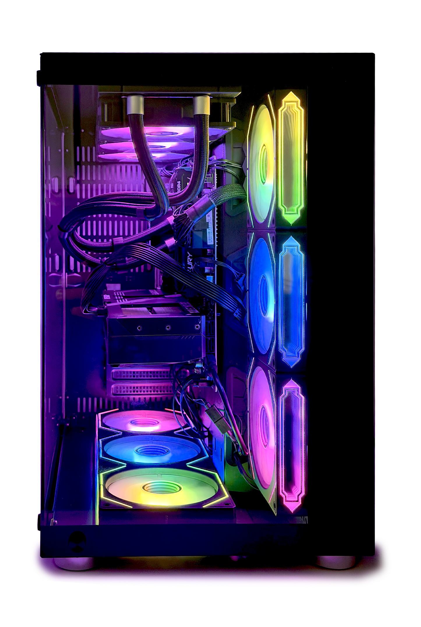 Best Customized Gaming Desktop AMD Ryzen7 7800X3D NVIDIA RTX5070 1TB M.2 NVMe SSD Win11 Pro Uniway Computer Alberta