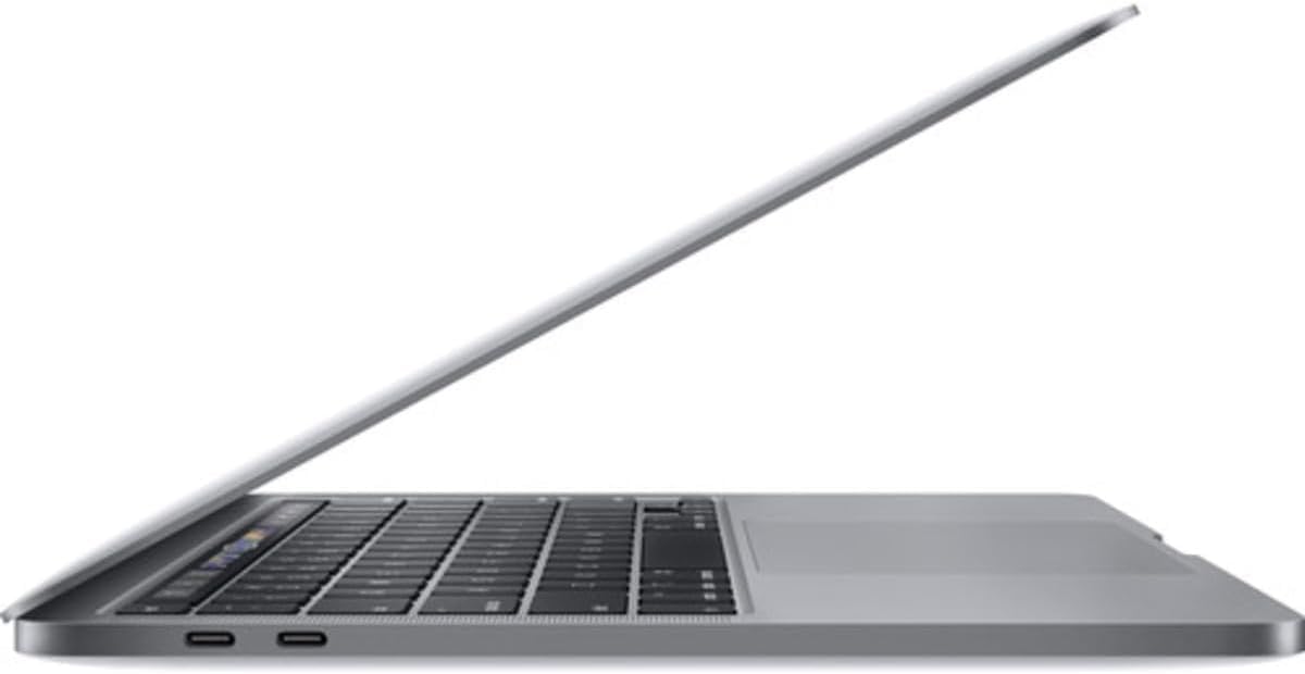 Apple MacBook Pro 13.3" (2020) Space Gray, Intel Core i7, 32GB RAM, 512GB SSD, A2251, Refurbished - Uniway Computers