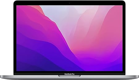 Apple MacBook Pro 13.3" (M2, 2022) Space Gray, Apple M2 Chip, 16GB RAM, 512GB SSD, A2338, Refurbished - Uniway Computers