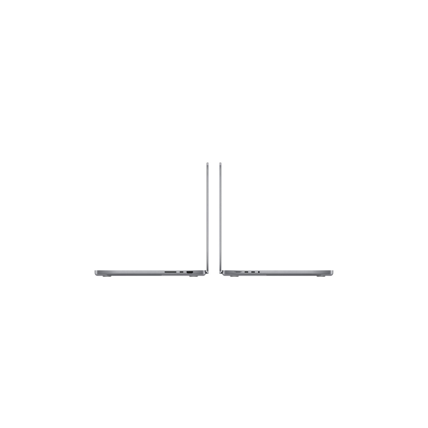 Apple MacBook Pro 14" (M2 Pro, 2023) Space Gray, Apple M2 Pro, 16GB RAM, 512GB SSD, A2779, Refurbished - Uniway Computers