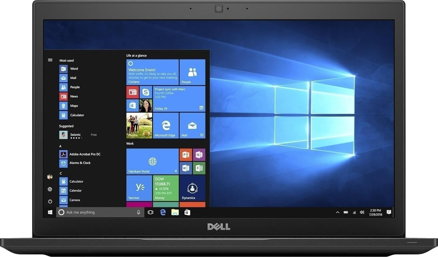 Dell Latitude 7490 14" Laptop Intel i5-8250U, 8GB RAM, 256GB SSD, Win 11 Pro, Refurbished - Uniway Computers