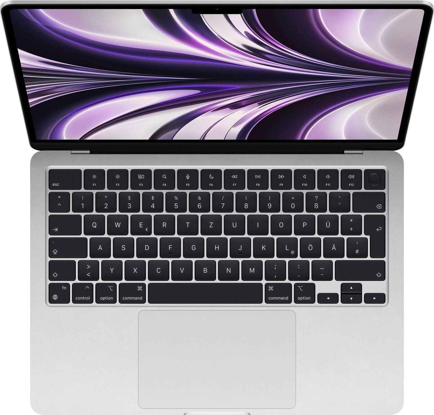 Apple MacBook Air 13.6" (2022) Gray, Apple M2 Chip, 8GB RAM, 256GB SSD, A2681, Refurbished - Uniway Computers