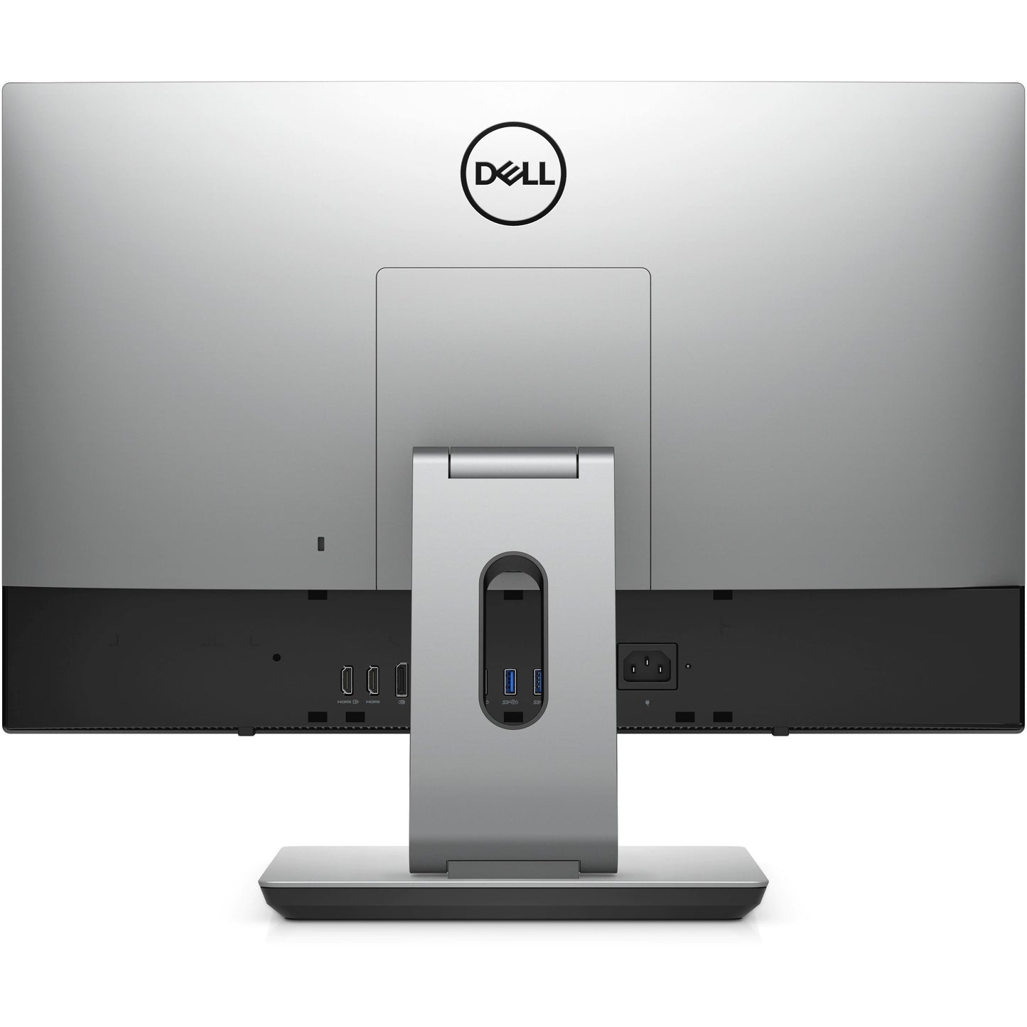 Dell OptiPlex 7490 all-in-one desktop with 24-inch display, Intel Core i5 processor, refurbished condition