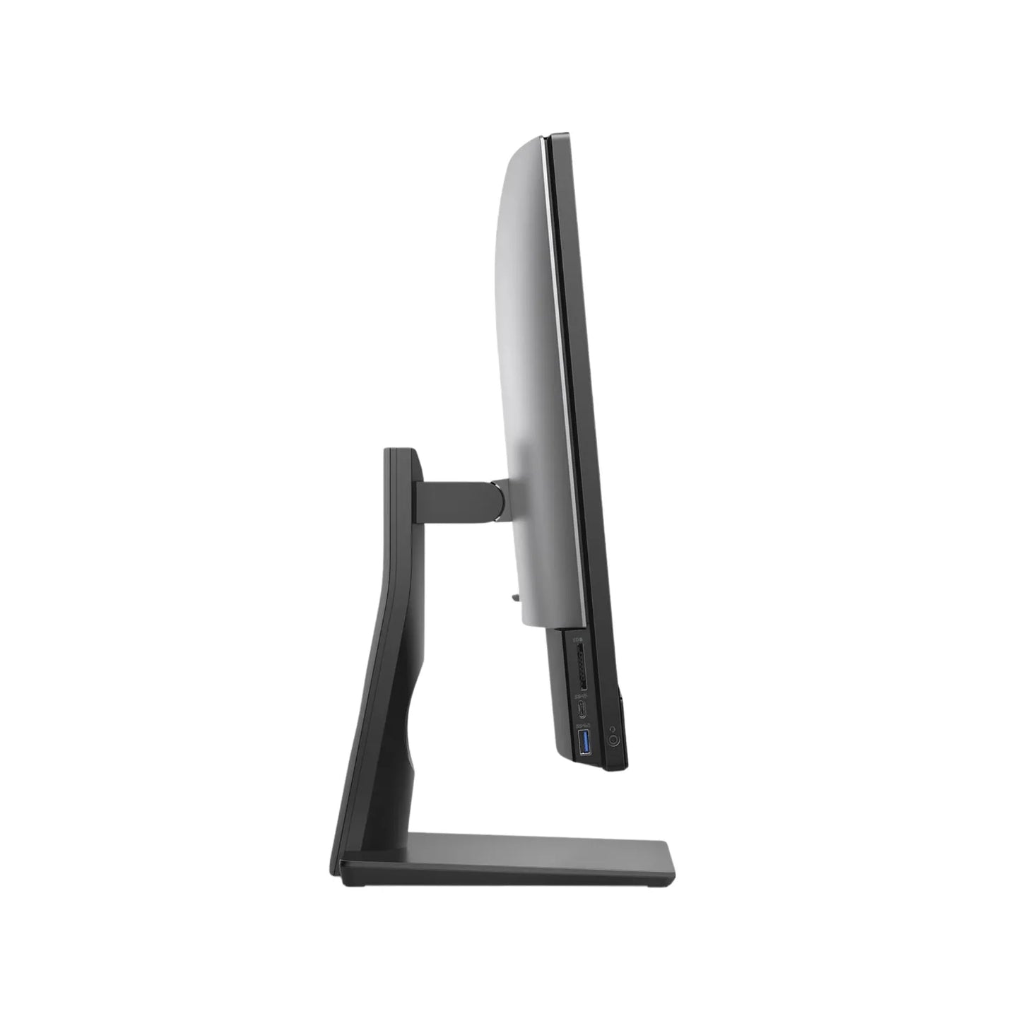 Dell OptiPlex 7470 24-inch all-in-one desktop with Intel Core i5-9500 processor, refurbished, sleek design, and modern display.