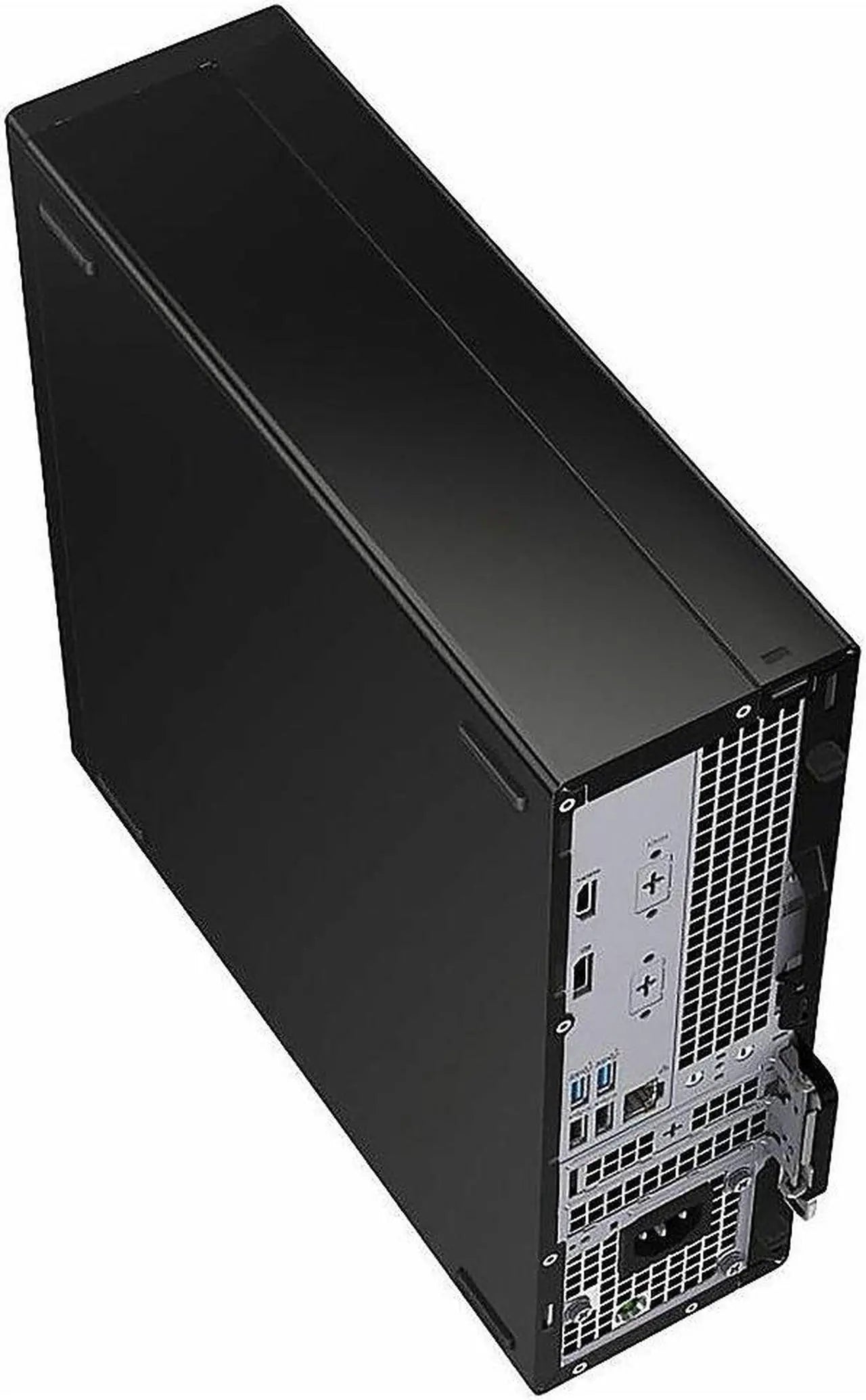 Dell OptiPlex small form factor desktop with Intel Core i5-13500 processor, refurbished, compact design, front view