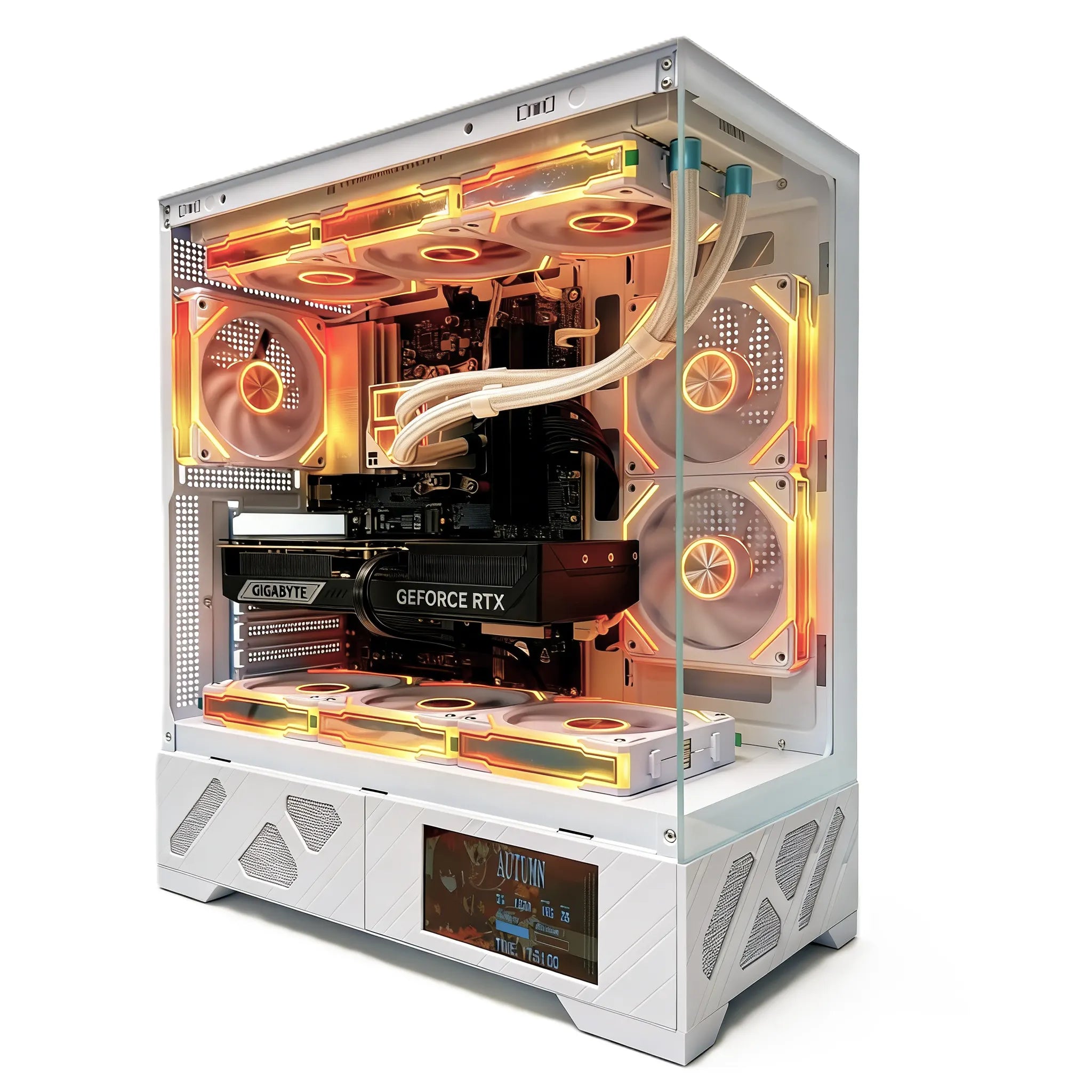 Uniway Gaming PC - AMD Ryzen 7 7700X, RTX 5070, 32GB DDR5