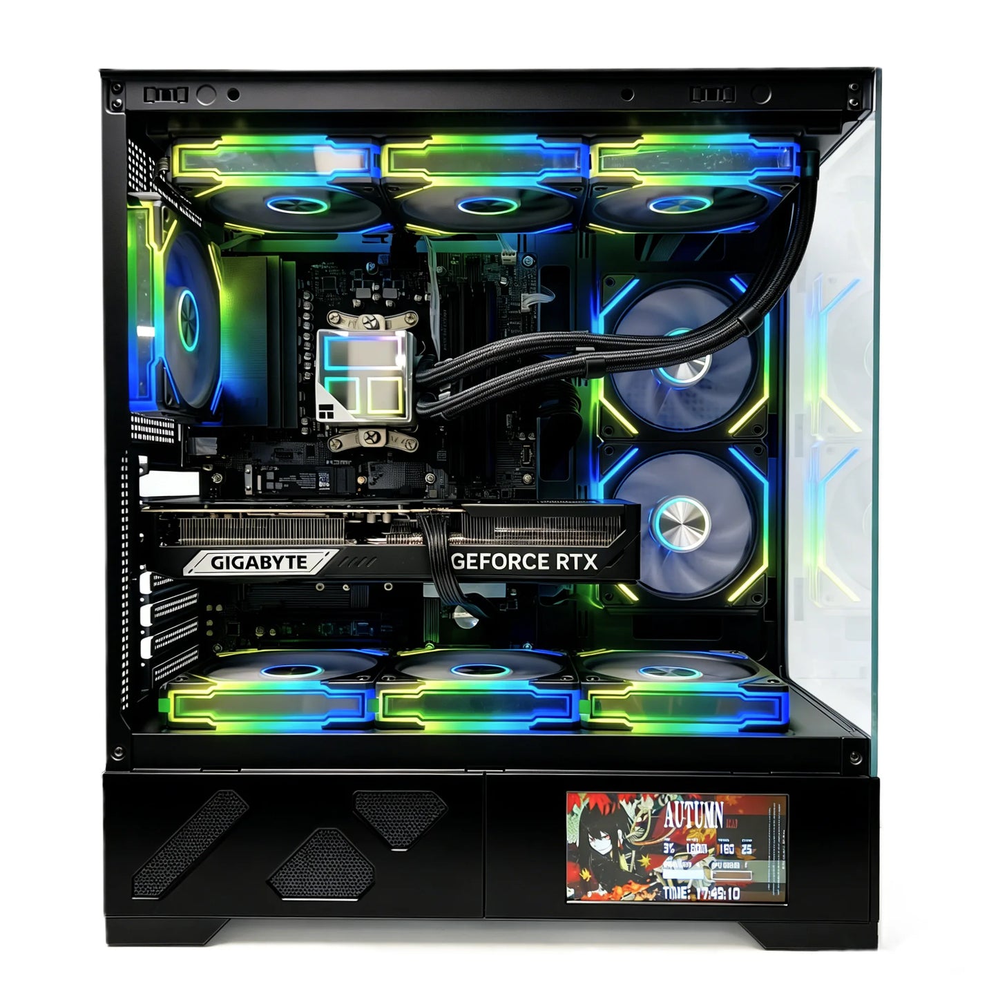 Uniway Gaming PC AMD Ryzen 7 7800X3D - Uniway Computers