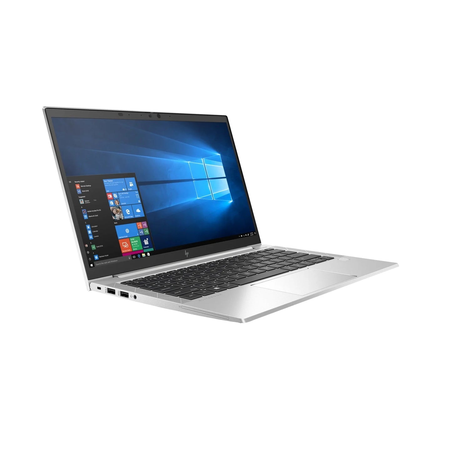 HP Elitebook 830 G7 13.3" Laptop Intel Core i7-10610U, 16GB RAM, 256GB SSD, Windows 11 Pro, Refurbished - Uniway Computers