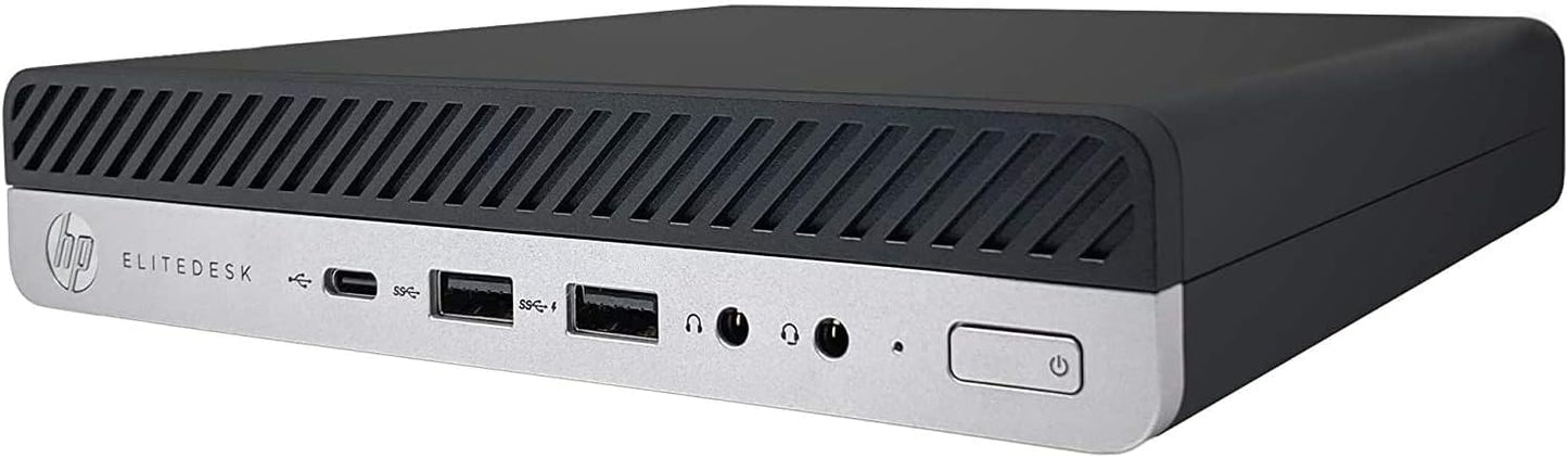 HP Mini Refurbished Desktop Intel Core i7-9700T