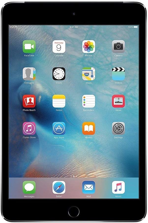 Apple iPad mini 4 7.9" Refurbished Tablet 128GB Wi-Fi