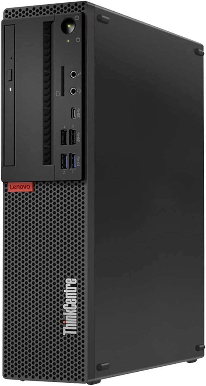 Lenovo Small Form Factor Refurbished Desktop Intel Core i5-8500