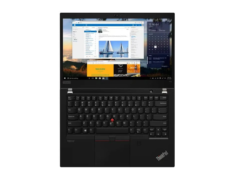 Lenovo Thinkpad T14 Gen 1 14" Laptop Intel Core i7-10510U, 16GB RAM, 256GB SSD, Win 11 Pro, Refurbished - Uniway Computers