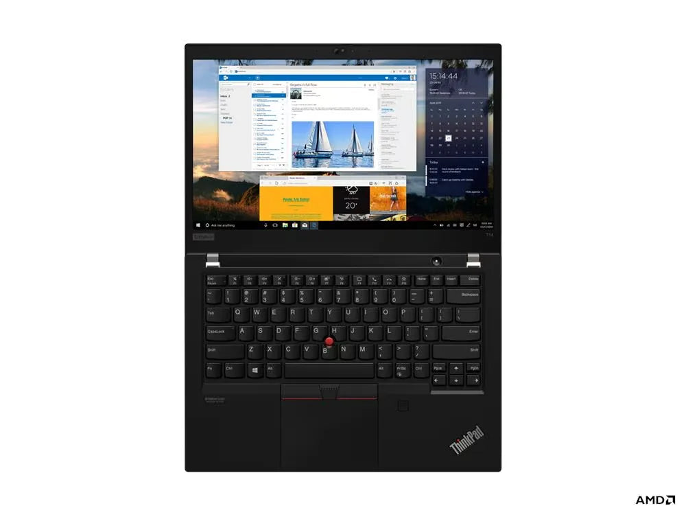 Lenovo ThinkPad T14 Gen 1 14" Refurbished Laptop AMD Ryzen 7 PRO 4750U