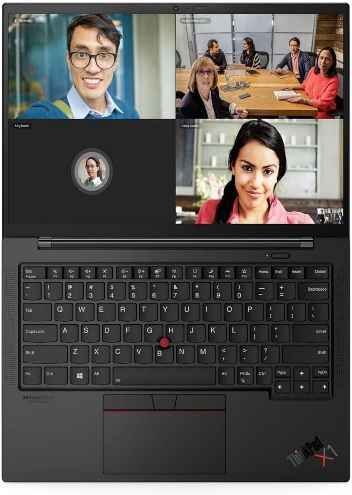 Lenovo Thinkpad X1 Carbon 9th Gen 14" Laptop Intel Core i7-1165G7, 32GB RAM, 512GB SSD, Win 11 Pro, Refurbished - Uniway Computers