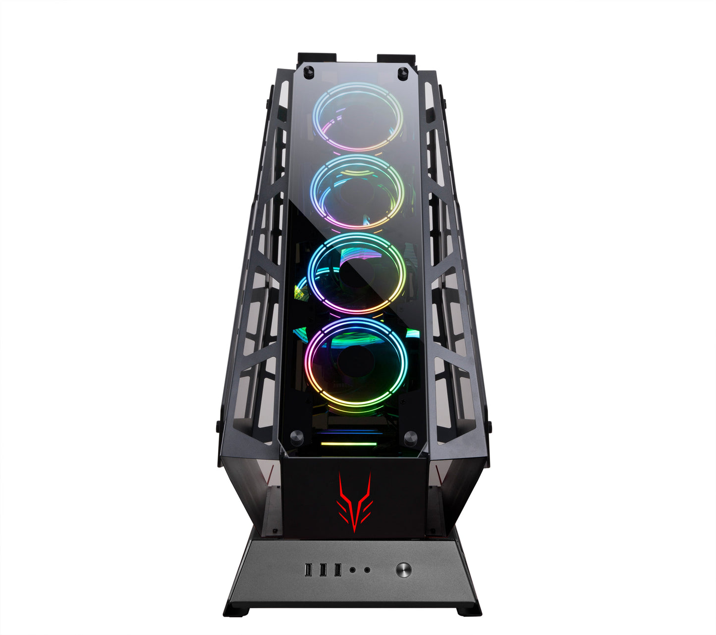 Monster Series Custom Gaming PC AMD Ryzen 7 8700F/Duo Tower Air Cool/ 32G DDR5/ 1T NVME/ Nvidia RTX5070 / Win11 Pro