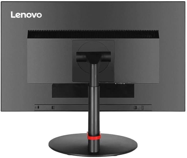 Lenovo ThinkVision P24q-10 23.8-inch QHD monitor showing a sleek display with thin bezels and professional design.
