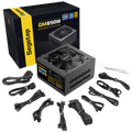Segotep 850W power supply with 80 Plus Gold certification, full modular design, black color, PCIe 5.1 and ATX 3.1 compatibility