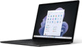 Microsoft Surface Laptop 5 13.5-inch refurbished laptop with Intel Core i7 processor, sleek design, and modern keyboard.