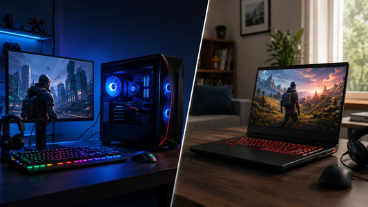 Gaming Desktop vs Gaming Laptop: Which Is Better?