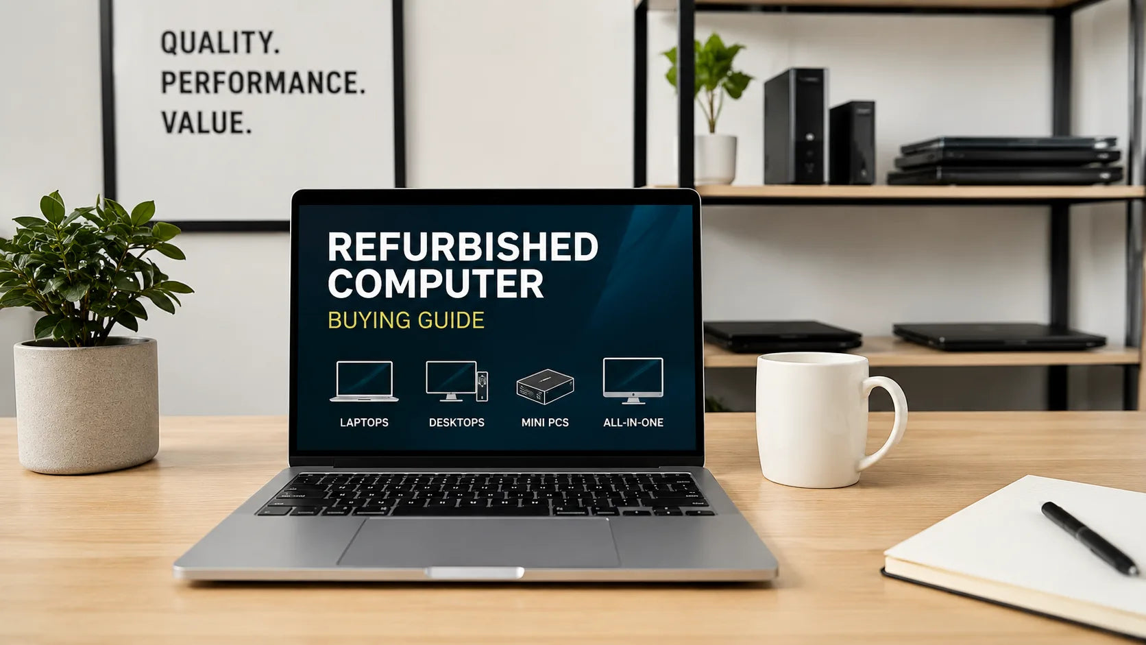 Refurbished Computer Buying Guide | Uniway Computers
