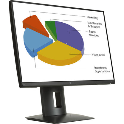 Refurbished HP Z24n 24-inch Narrow Bezel IPS Display monitor - Uniway Computers