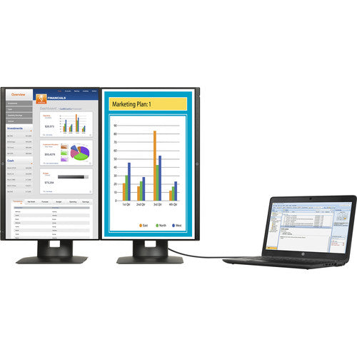 Refurbished HP Z24n 24-inch Narrow Bezel IPS Display monitor - Uniway Computers
