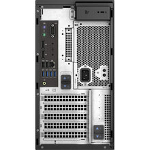 Dell Precision 3640 Tower refurbished desktop with Intel Core i7-10700 processor, shown in a side view.