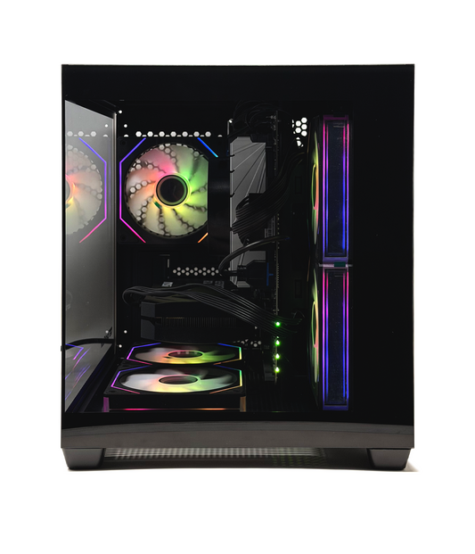 Promotion Deal -Uniway Gaming PC AMD Ryzen 7 5700X, 32G DDR4 Ram, 1T Nvme, RTX 5060