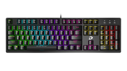 Dareu RGB Mechanical Gaming Keyboard Wired EK1280S - Uniway Computers