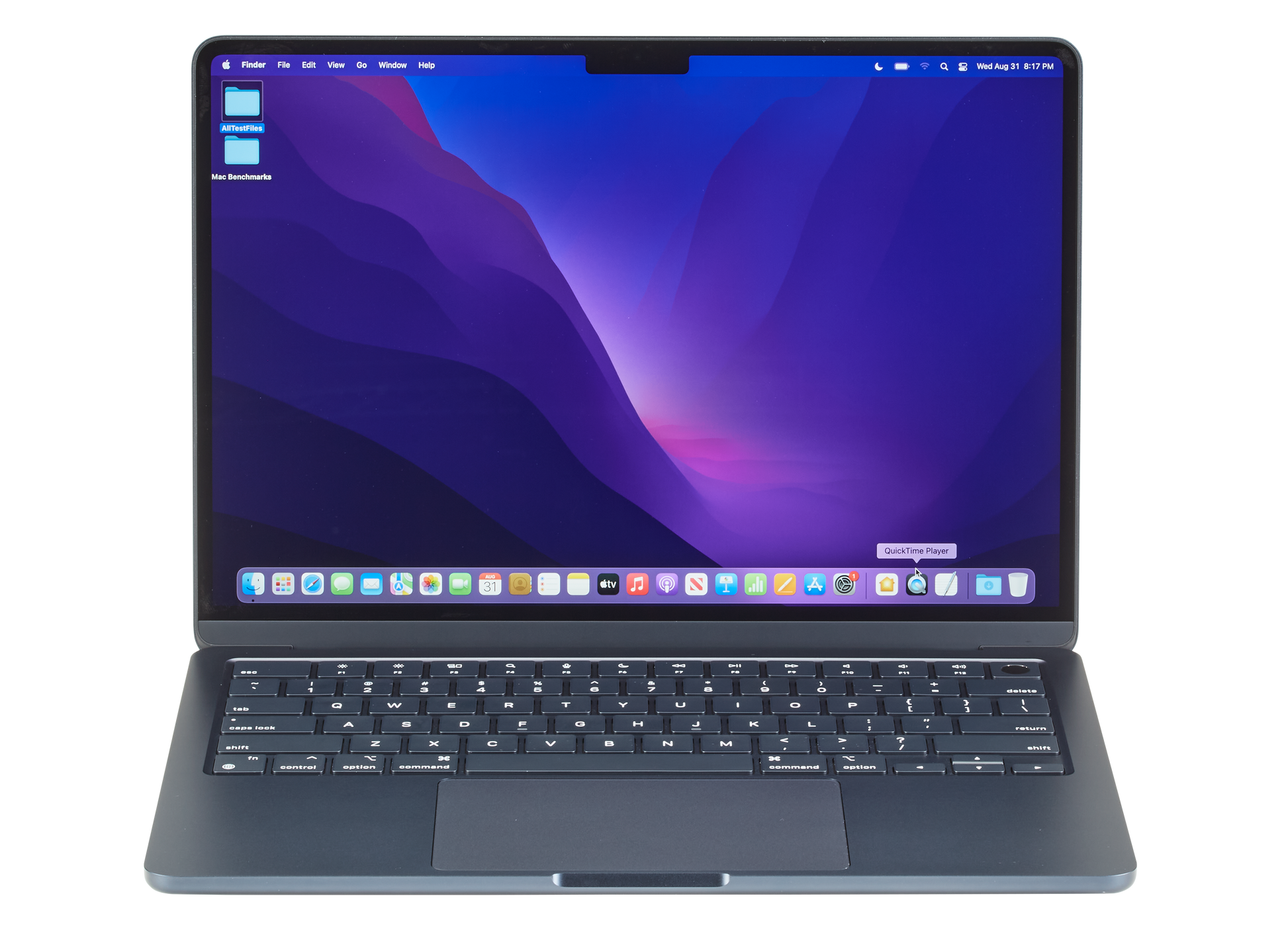 Apple MacBook Air 13.6" (2022)   Gray, Apple M2 Chip, 8GB RAM, 256GB SSD, A2681, Refurbished - Uniway Computers