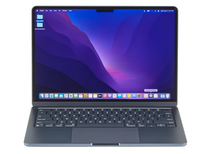 Apple MacBook Air 13.6" (2022)   Gray, Apple M2 Chip, 8GB RAM, 256GB SSD, A2681, Refurbished - Uniway Computers