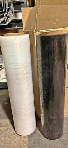 Wholesale Industrial Shrink Wrap, 19.68"×1400 feet 80 GA, $15 per roll for clear color,$20 for black Uniway Computer Alberta