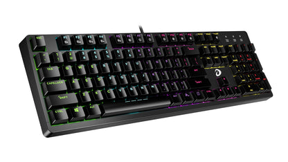 Dareu RGB Mechanical Gaming Keyboard Wired EK1280S - Uniway Computers