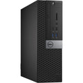 Dell OptiPlex Small Form Factor desktop with Intel Core i7-6700, 8GB RAM, 256GB SSD, running Windows 11 Pro.