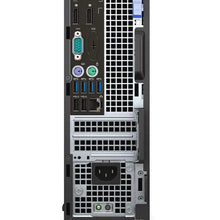 Dell OptiPlex Small Form Factor desktop with Intel Core i7-6700, 8GB RAM, 256GB SSD, running Windows 11 Pro.