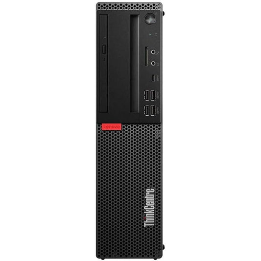 Refurbished (Excellent) - Lenovo ThinkCentre SFF Desktop | intel Core i5 8Gen - 8 & 16 GB RAM / 256G - 512 GB SSD /Windows 11 Pro