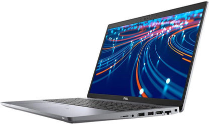 Dell Latitude 5520 laptop with Intel Core i5-1145G7, 16GB RAM, 256GB SSD, and Windows 11 Pro in refurbished condition.