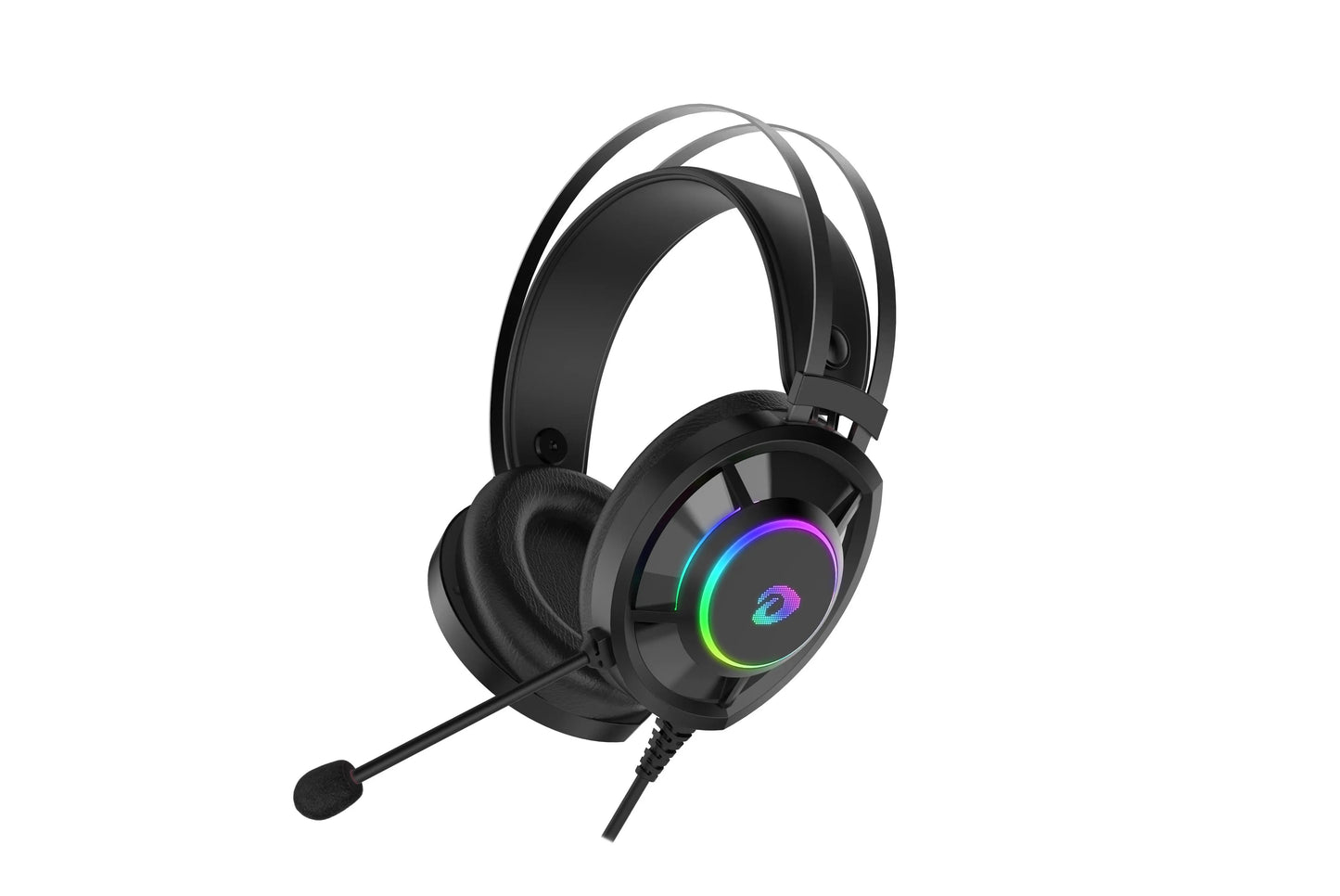 Dareu Gaming Headset with Microphone LED Light - Uniway Computers