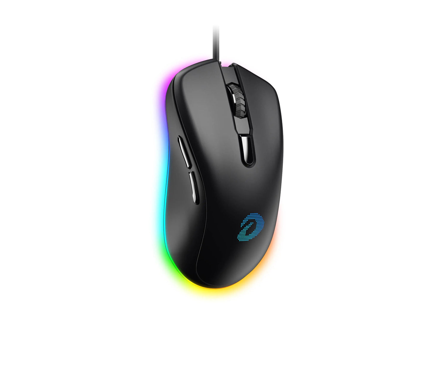 Dareu Gaming Office Mouse 6 Programmable Buttons, Ergonomic RGB Mouse with 16.8 Million Chroma 7 Backlit for PC, Laptop, and Notebook - Uniway Computers