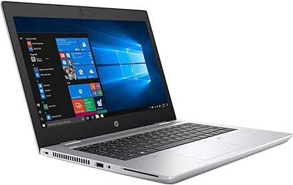 HP Elitebook 640 G5 14" Laptop Intel Core i5-8250U, 8GB RAM, 256GB SSD, Windows 11 Pro, Refurbished