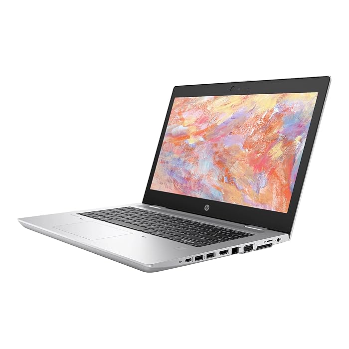HP Elitebook 640 G5 14" Laptop Intel Core i5-8250U, 8GB RAM, 256GB SSD, Windows 11 Pro, Refurbished