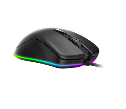 Dareu Gaming Office Mouse 6 Programmable Buttons, Ergonomic RGB Mouse with 16.8 Million Chroma 7 Backlit for PC, Laptop, and Notebook - Uniway Computers