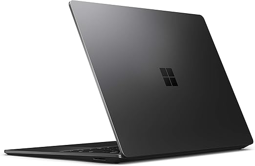 Microsoft Surface Laptop 4 I7 Intel Core I7 (11th Gen) 16GB RAM 256GB SSD Black - Uniway Computers