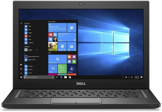 Dell Latitude 7280 12" Laptop Intel i5-6200U, 8GB RAM, 256GB SSD, Windows 11 Pro, Refurbished