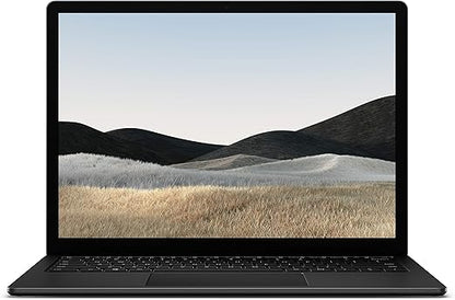 Microsoft Surface Laptop 4 I7 Intel Core I7 (11th Gen) 16GB RAM 256GB SSD Black - Uniway Computers