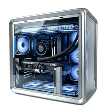 Uniway Gaming PC with AMD Ryzen 9 9950X3D processor and high-performance NVIDIA RTX 5090 graphics card.