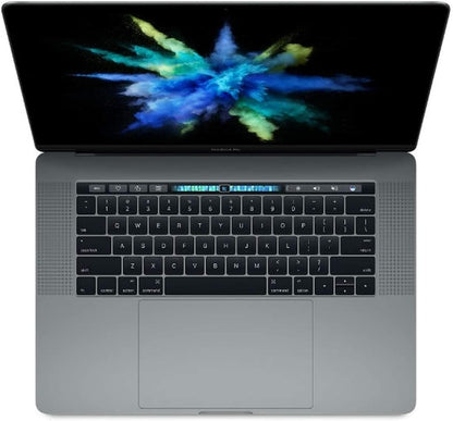 Apple MacBook Pro 15.4" (A1707)   Space Gray, Intel Core i7, 16GB RAM, 512GB SSD, Refurbished - Uniway Computers